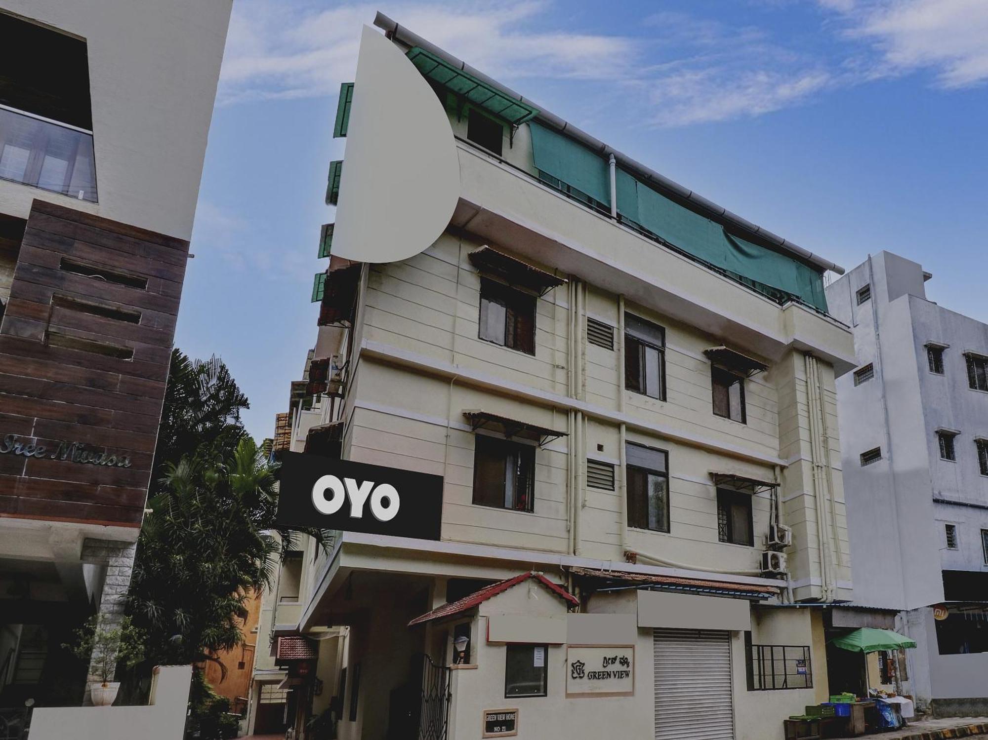 Super Collection O Green View Homes Near Nexus Bangalore Extérieur photo